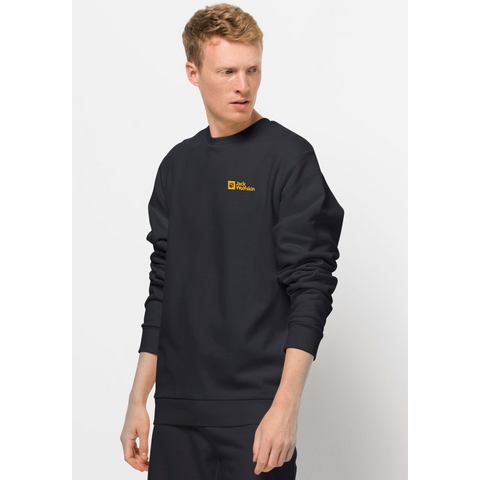 Jack Wolfskin Trui met ronde hals ESSENTIAL CREWNECK M