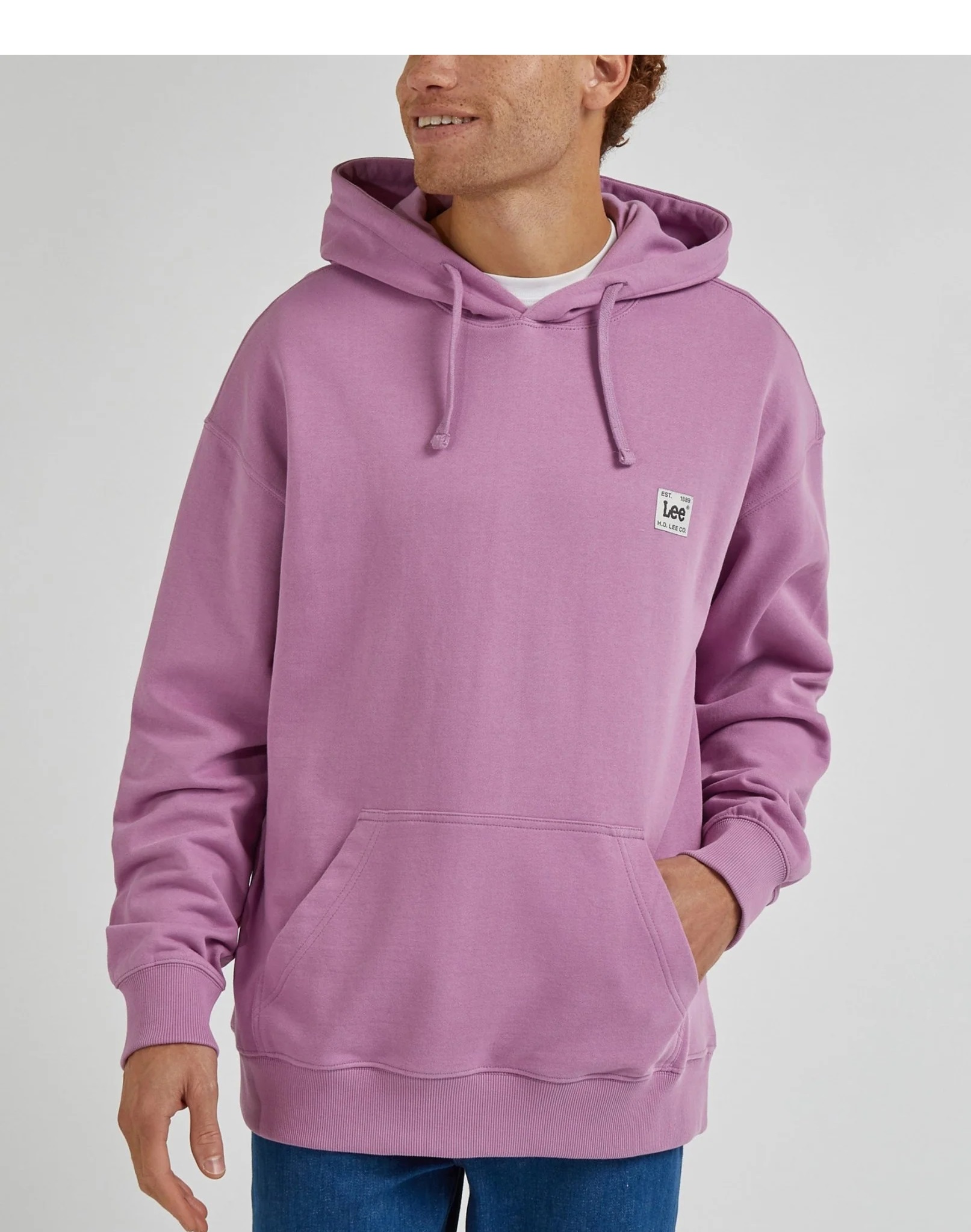 Lee Hoodie pansy