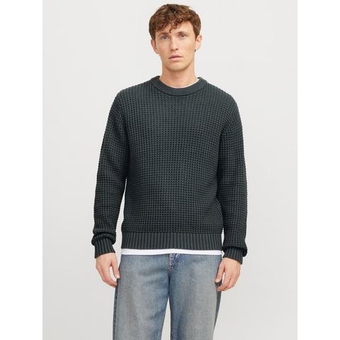 Jack & Jones Trui met ronde hals JCOZION KNIT CREW NECK BF