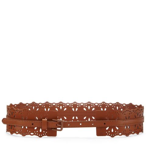 Lascana Tailleriem met trendy cut-outs, riem voor jurk & overall, buikriem