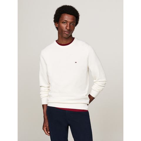 Tommy Hilfiger Trui met ronde hals ESSENTIAL STRUCTURE CREW NECK