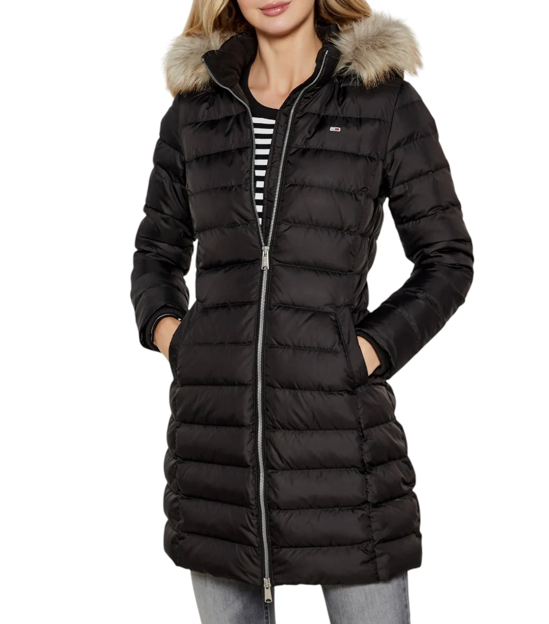 Tommy Hilfiger Slim fit down jacket