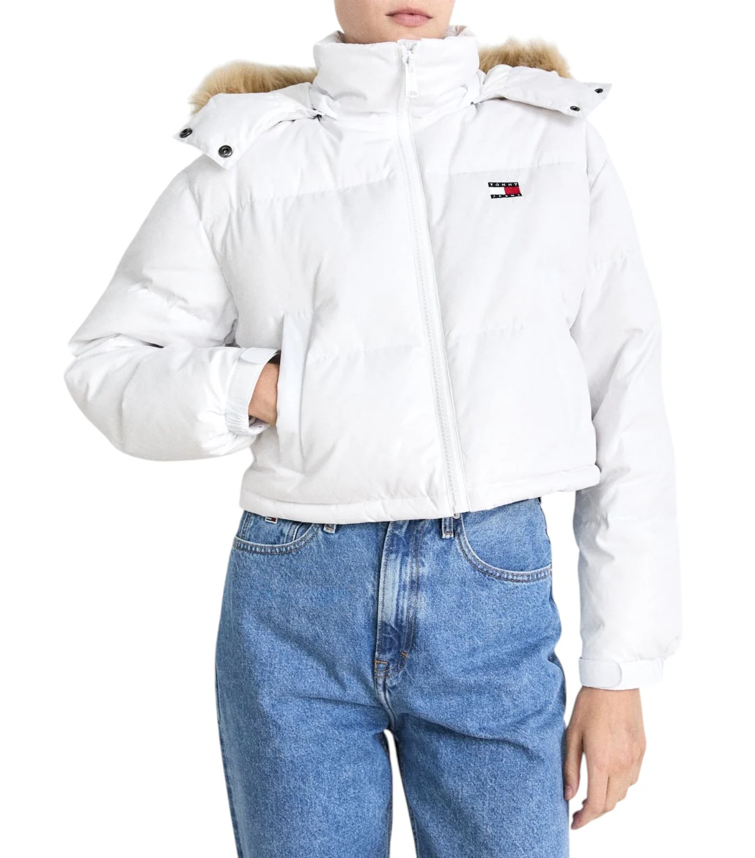 Tommy Hilfiger Alaska hood gewatteerde jas