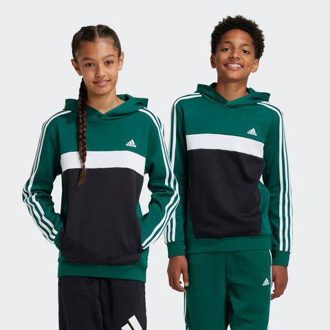 Adidas Sportswear Hoodie TIBERIO 3STRIPES COLORBLOCK KIDS HOODIE