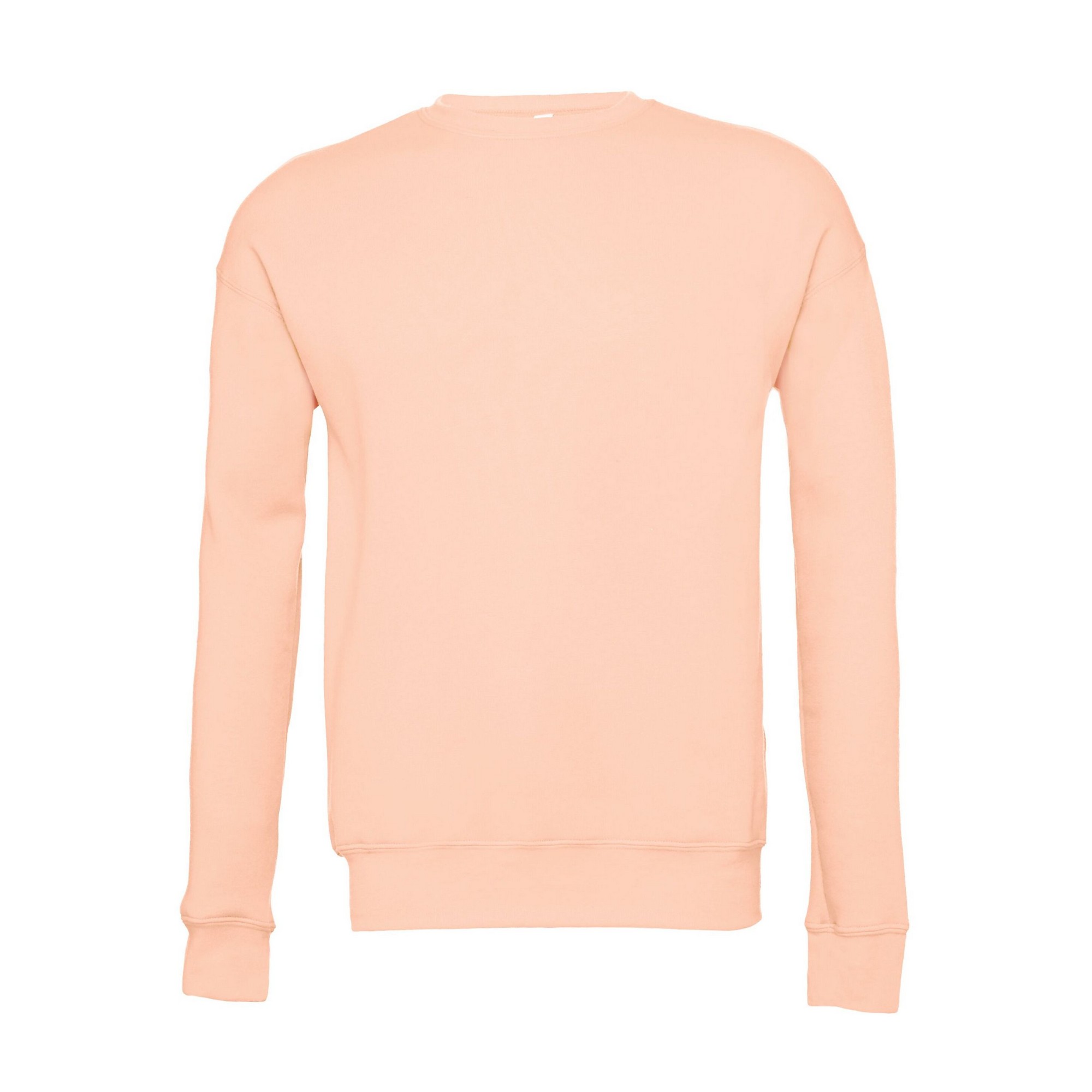 Bella + Canvas Unisex volwassen drop shoulder fleece top