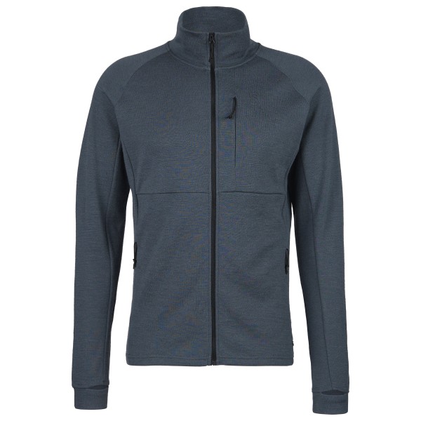 Stoic  Merino260 StadjanSt.  Jacket - Merinovest, blauw