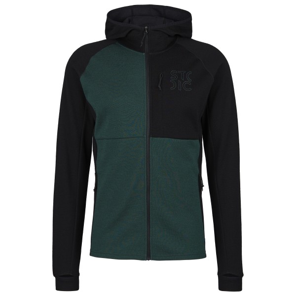 Stoic  Merino260 StadjanSt. Hoody - Merinohoodie, zwart/blauw