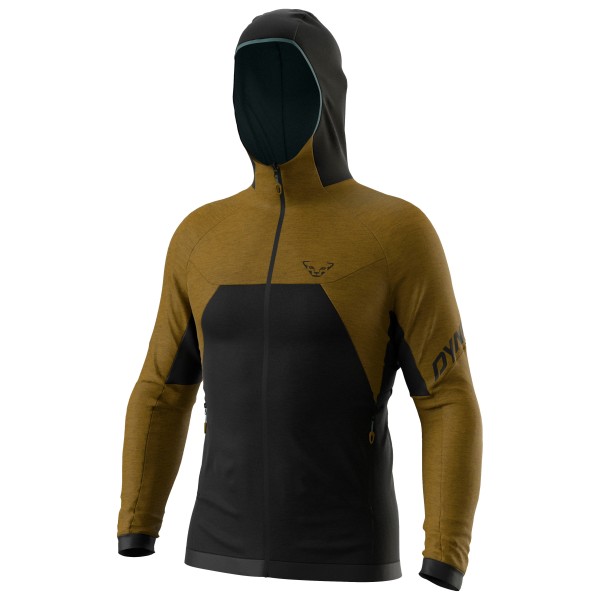 Dynafit  Tour Wool Thermal Hoody - Wollen vest, zwart