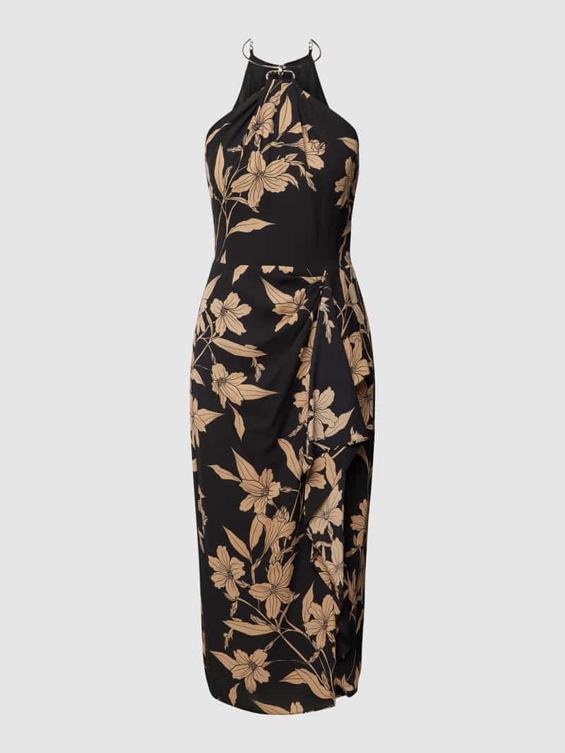 Lauren Ralph Lauren Midi-jurk met bloemenmotief, model 'CALHANIS'