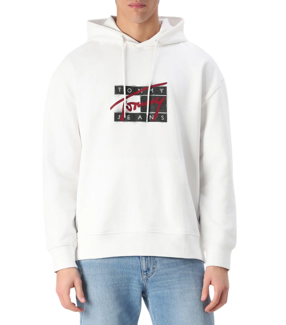 Tommy Hilfiger Graffiti signature hoodie unisex