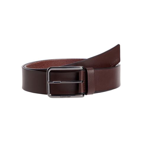 Calvin Klein Leren riem WARMTH 35MM met gestempeld logo