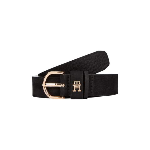 Tommy Hilfiger Leren riem ESSENTIAL EFFORTLESS 2.5 NUBUCK