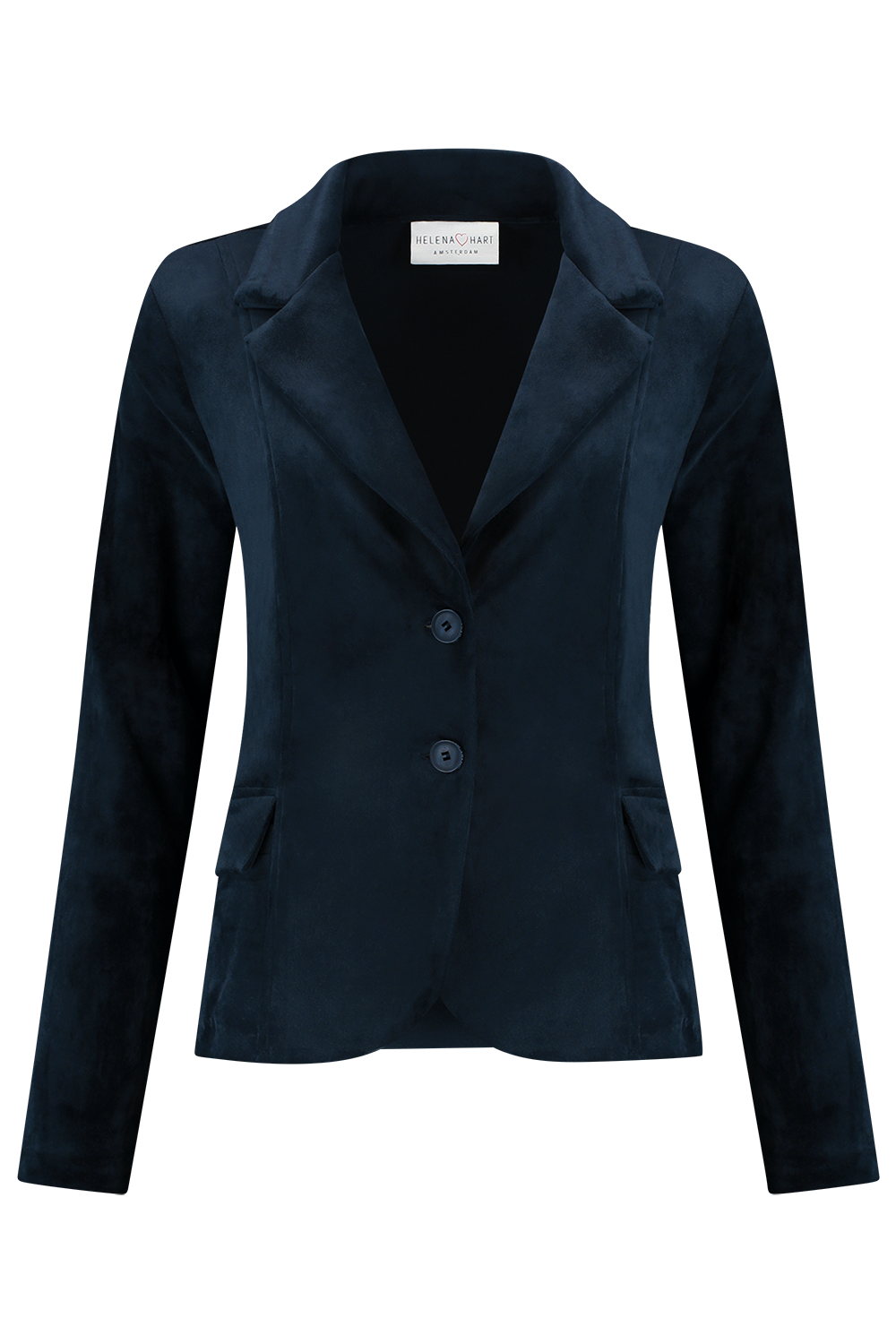 Helena Hart R velour kort 7446 marine