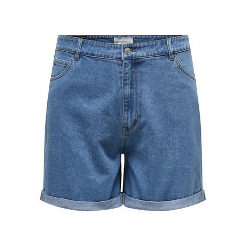 ONLY CARMAKOMA Short CARVEGA HW MOM SHORTS DNM GUABOX