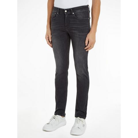 Calvin Klein Skinny fit jeans Skinny in 5-pocketsstijl