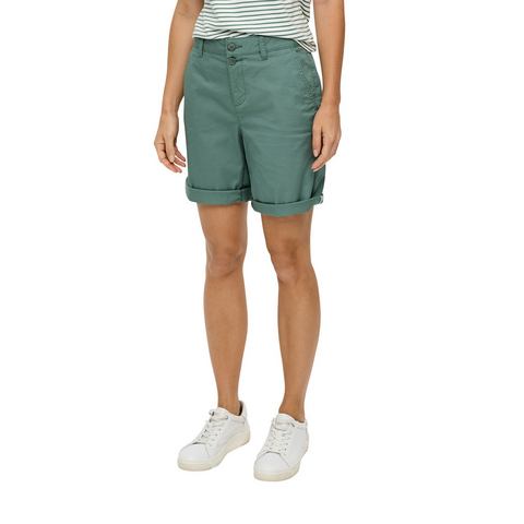 S.Oliver Chino-short met 2-knoopssluiting