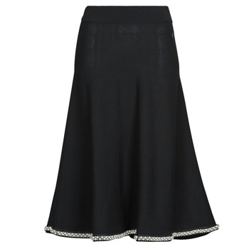 Karl Lagerfeld Rok  A LINE PEARL KNIT SKIRT