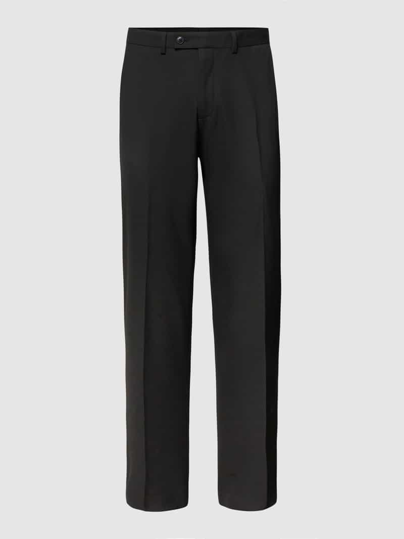 Christian Berg Men Pantalon met persplooien