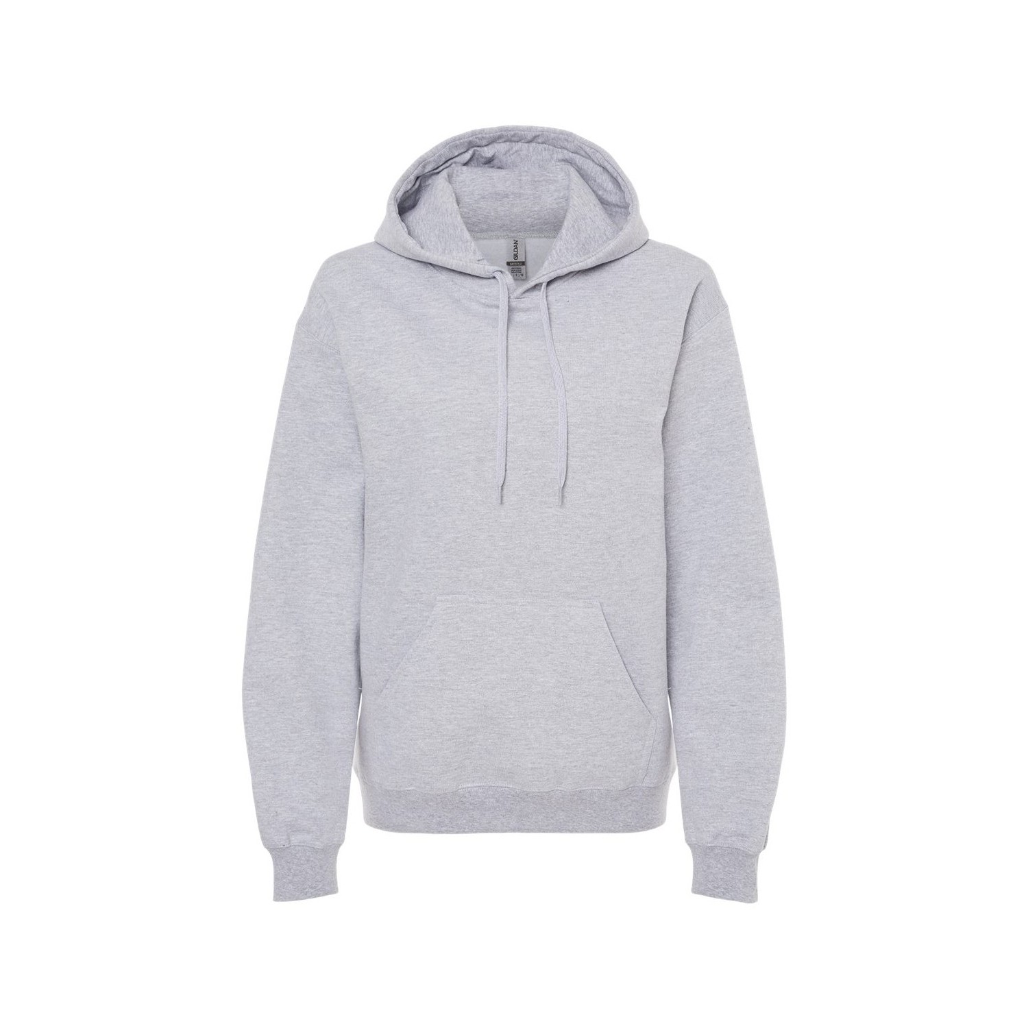 Gildan Unisex softstyle fleece midweight hoodie voor volwassenen