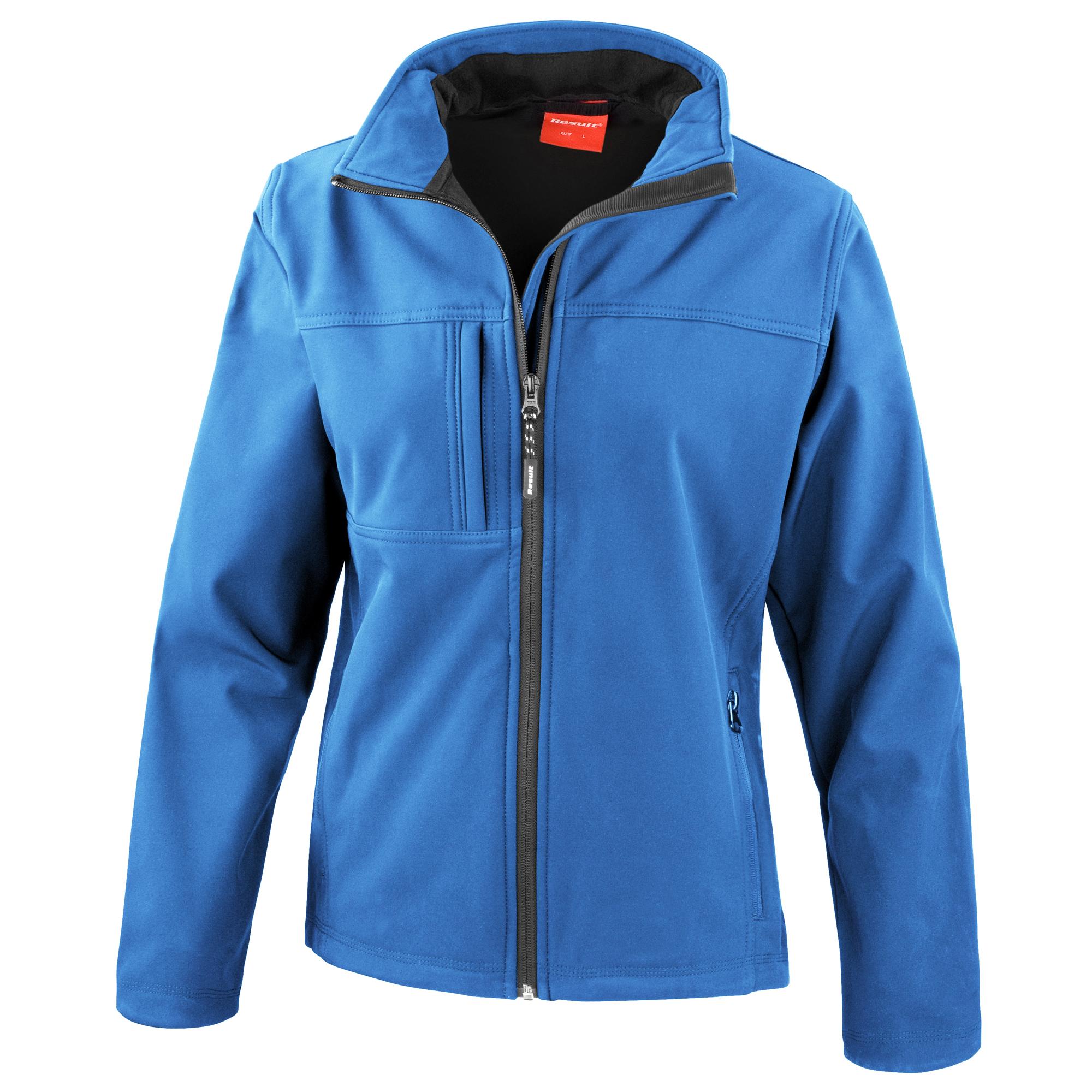 Result Dames softshell premium 3 layer performance jacket (waterdicht, winddicht & ademend)