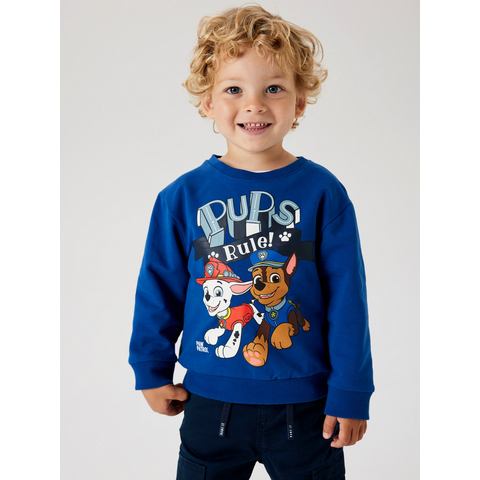 Name It Sweatshirt NMMDAY PAWPATROL NREG SWEA BRU NOOS CPLG