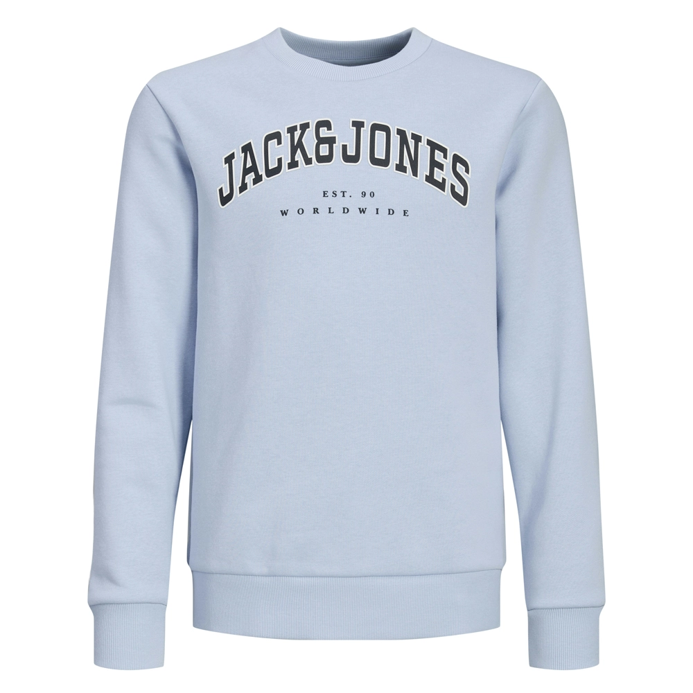 Jack & Jones Junior Sweatshirt JJECALEB VARSITY SWEAT CREW NECK SN JNR