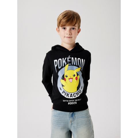 Name It Sweatshirt NKMDU POKEMON NREG SWEAT WH BRU NOOS SKY