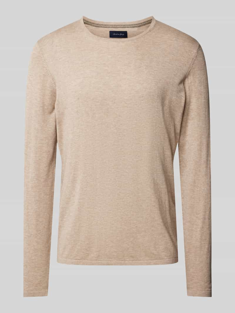 Christian Berg Men Longsleeve met ronde hals