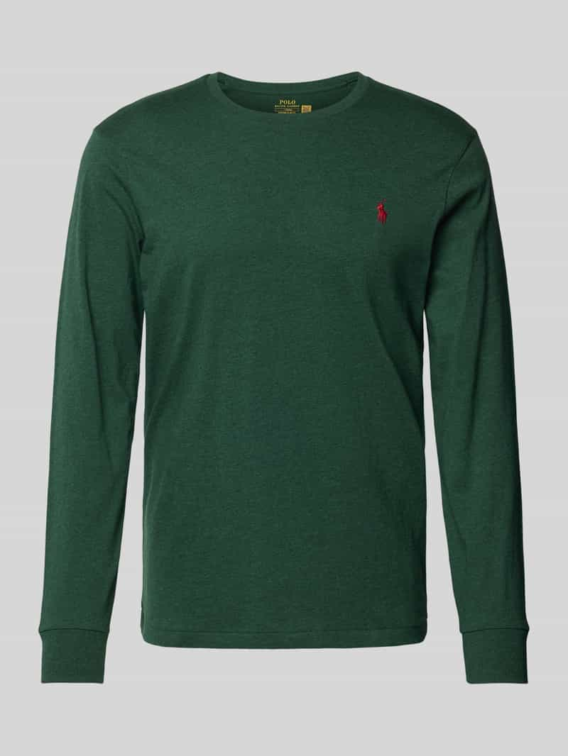 Polo Ralph Lauren Regular fit shirt met lange mouwen en labelstitching