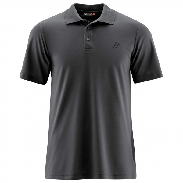 Maier sports  Ulrich - Poloshirt, grijs/zwart