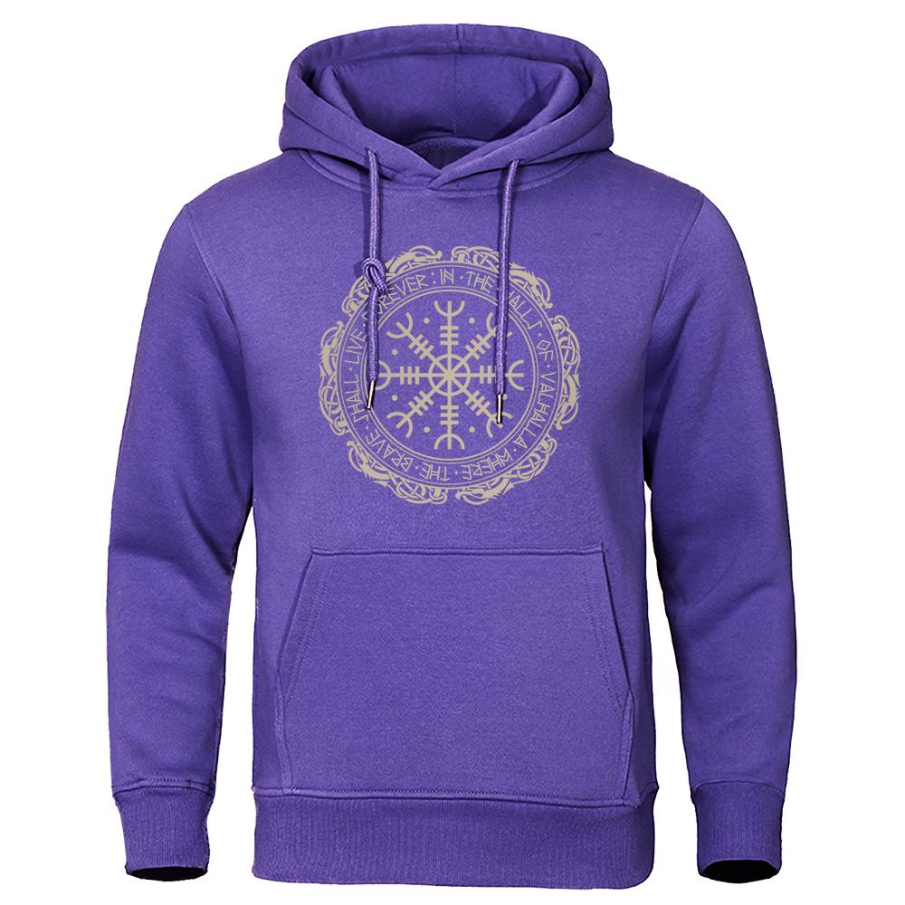 Boutique sports suit series 2 Mannen en vrouwen lange mouwen Retro Classic Viking Valhalla Odin Hoodie Mannen Mode Print Hoodies Sweatshirt S