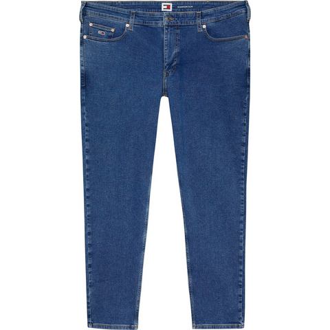 Tommy Jeans Plus Slim fit jeans SCANTON PLUS met leren merklabel