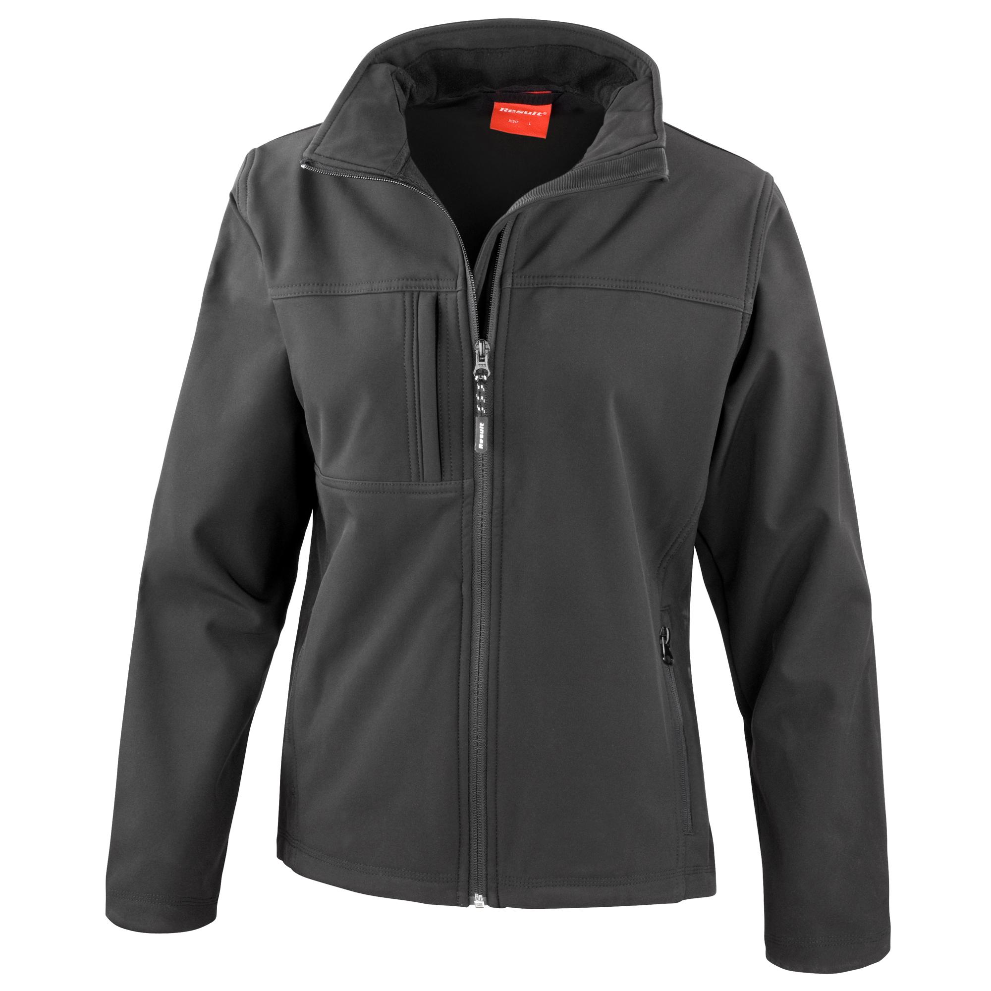 Result Dames softshell premium 3 layer performance jacket (waterdicht, winddicht & ademend)