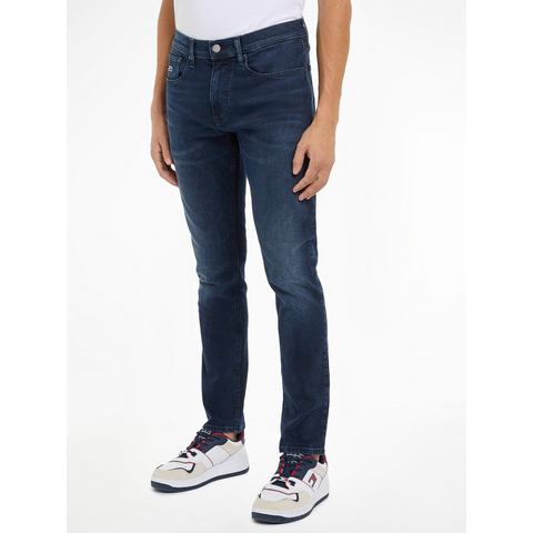 TOMMY JEANS Slim fit jeans AUSTIN SLIM TPRD smal toelopende pijpen