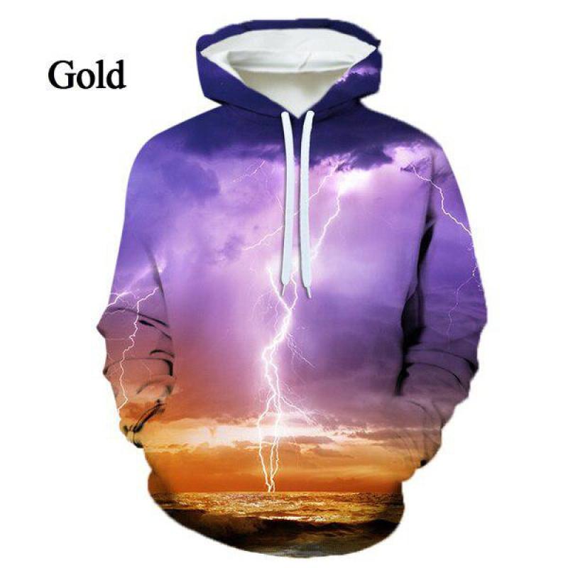 ETST WENDY 05 2023 Fashion Lightning Patroon 3D Printing Hoodie Unisex Cool Outdoor Sport Hoodie 6XL