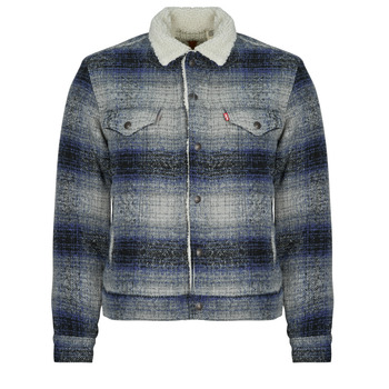 Levi's Windjack Levis PLAID TYPE3 SHERPA TRUCK