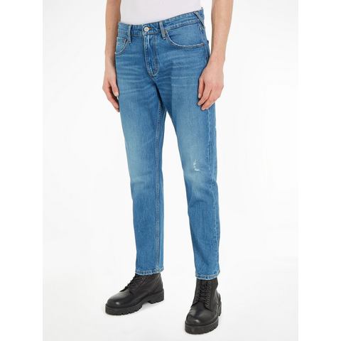 TOMMY JEANS Slim fit jeans SCANTON Y in 5-pocketsstijl