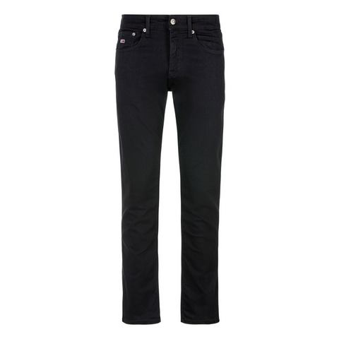 TOMMY JEANS Slim fit jeans SCANTON SLIM met gestempeld logo