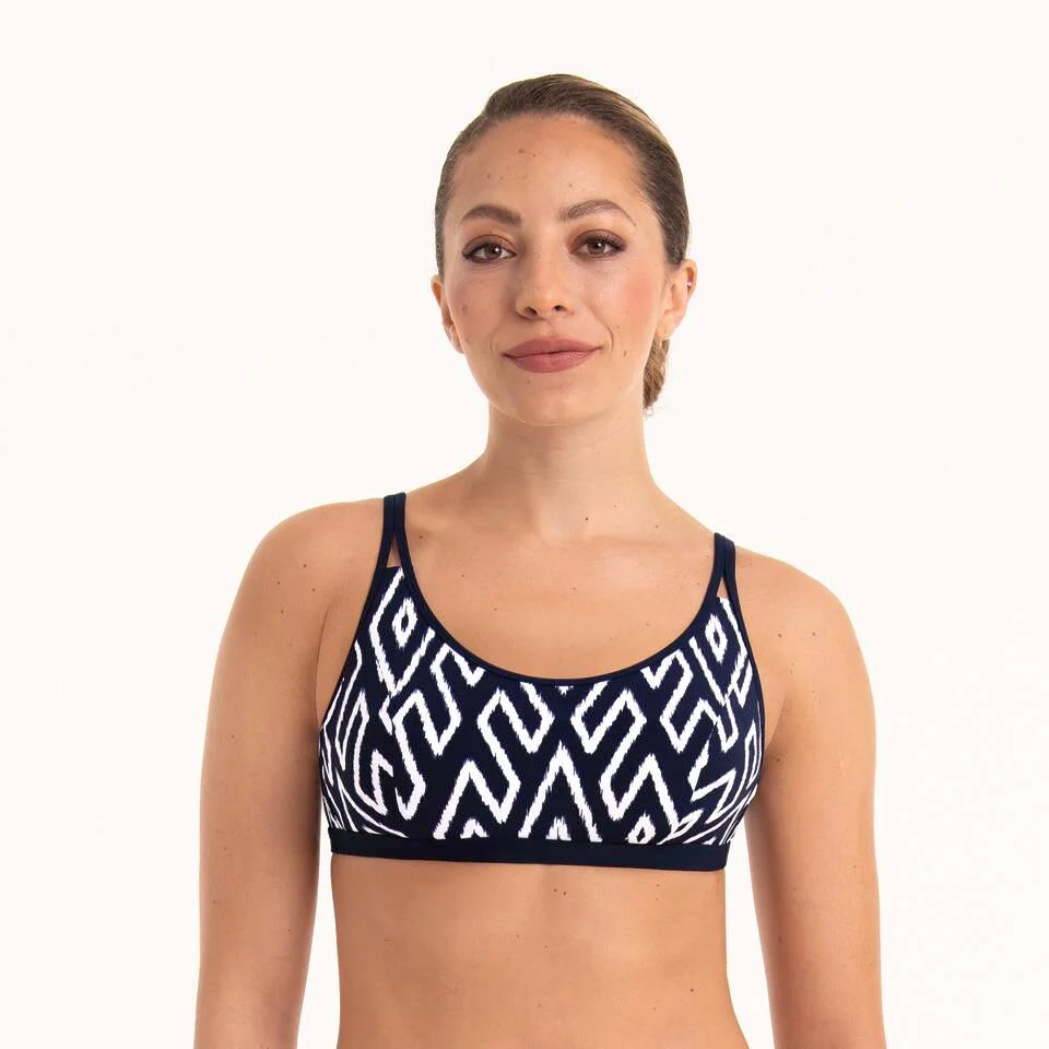 Anita Tribal monotones prothese bikini top 6555-1 321 donker