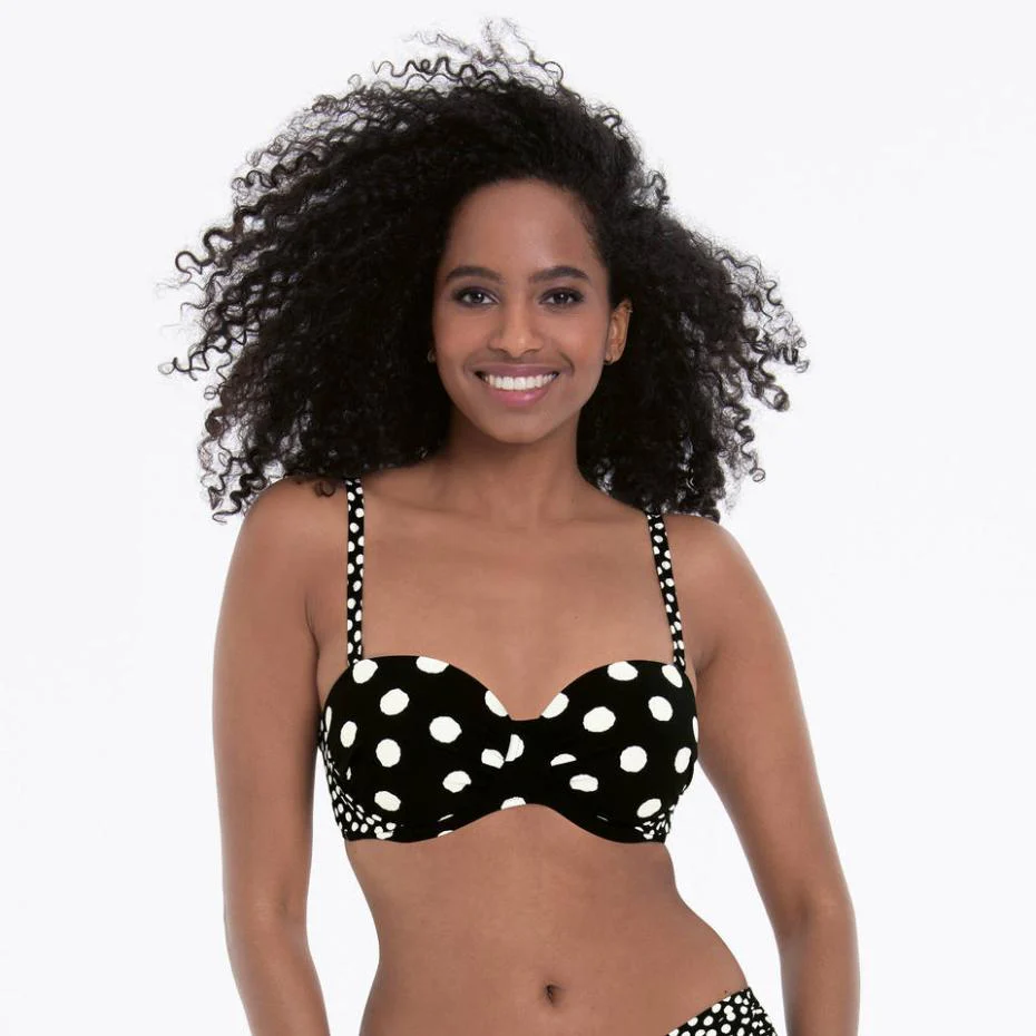 Rosa Faia Summer dot bikini top 8800-1 430 -wit