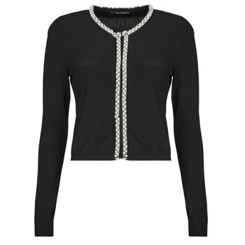 Karl Lagerfeld Vest  CLASSIC PEARL KNIT CARDIGAN