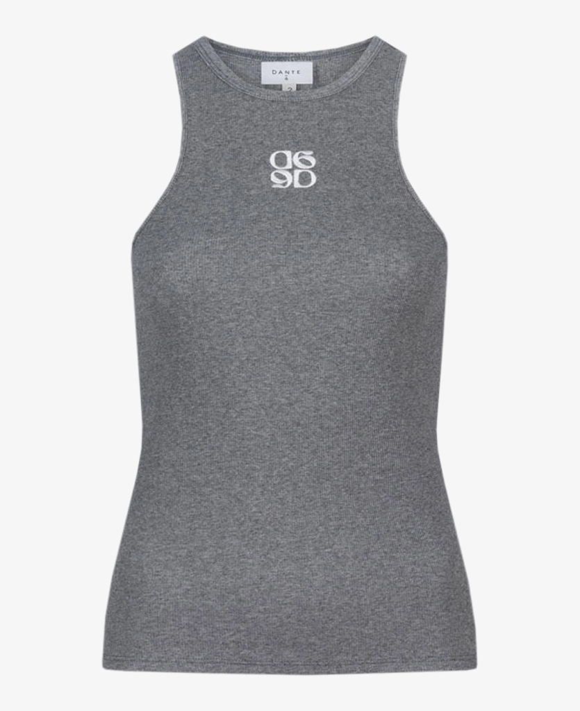 Dante 6 Monogram logo tank