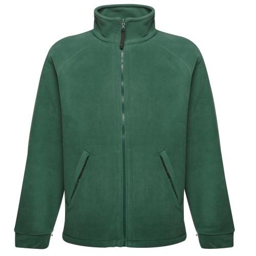 Regatta Great Outdoors Unisex Sigma Symmetry zwaargewicht anti-pil fleece jack met ritssluiting (380GSM) L zwart