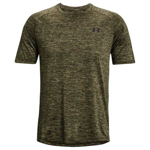 Under Armour  UA Tech S/S Tee - Sportshirt, olijfgroen