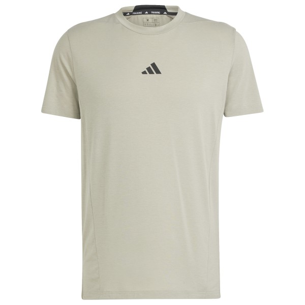 Adidas  Dessigned 4 Training Tee - Sportshirt, beige