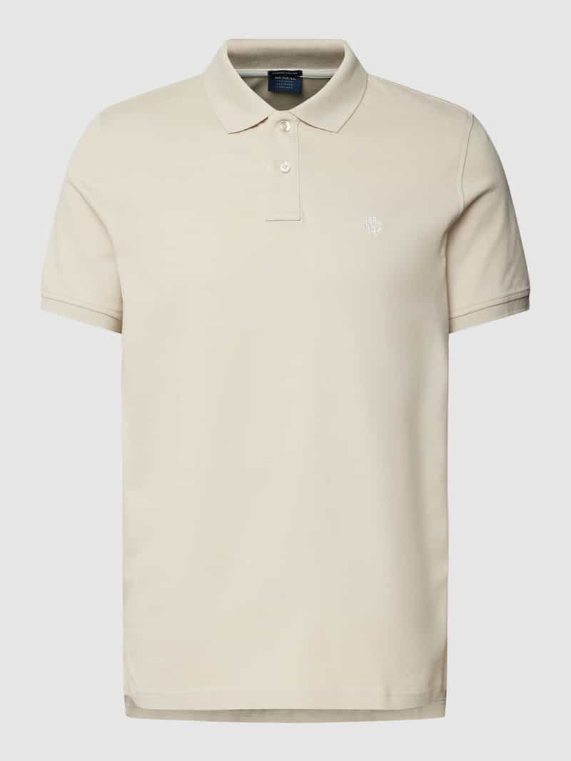 MCNEAL Poloshirt met labelstitching