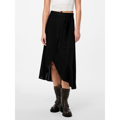 Pieces Wikkelrok PCTALA WRAP SKIRT NOOS BC