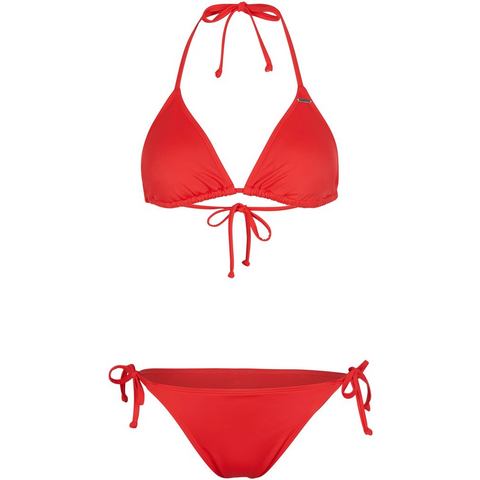 O'Neill Bustierbikini ESSENTIALS CAPRI - BONDEY BIKINI SET met strikbandjes op het bikinibroekje