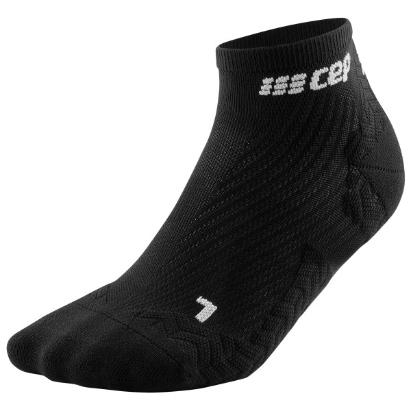 CEP  Women's  Ultralight Socks Low Cut V3 - Hardloopsokken, zwart