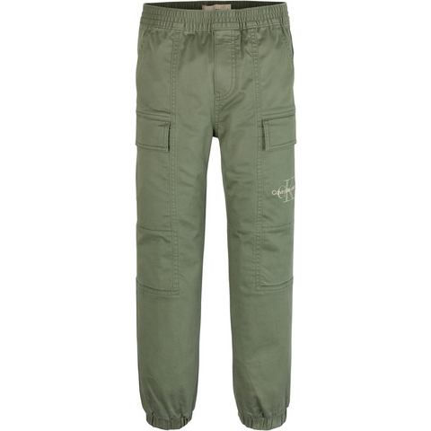 Calvin Klein Sweatbroek ESSENTIAL WOVEN CARGO PANTS